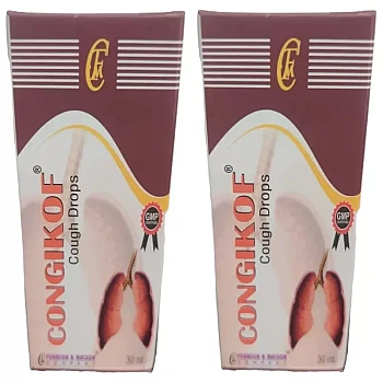 Fohnson & Macson Congikof Drops (30ml, Pack of 2)