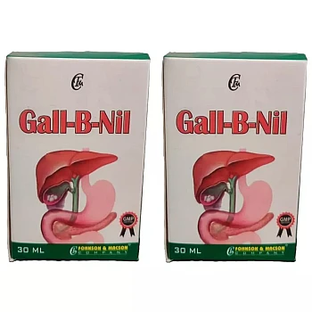 Fohnson & Macson Gall-B-Nil Drops (30ml, Pack of 2)