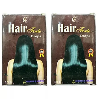 Fohnson & Macson Hair Forte Drops (30ml, Pack of 2)