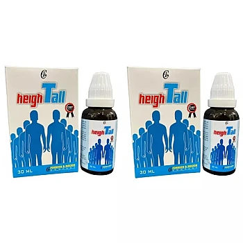 Fohnson & Macson Heigh Tall Drops (30ml, Pack of 2)