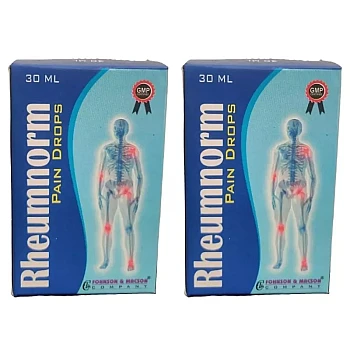 Fohnson & Macson Rheumnorm Drops (30ml, Pack of 2)