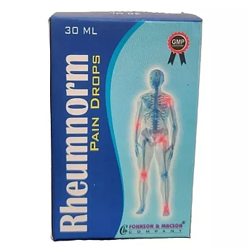 Fohnson & Macson Rheumnorm Drops (30ml, Pack of 2)