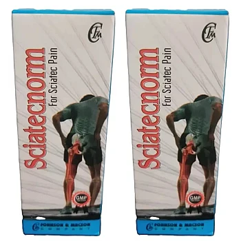 Fohnson & Macson Sciatecnorm Drops (30ml, Pack of 2)