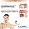 Crusmetic Body Peel + Neutralizer Solution + Brush+ Disifected Cotton Swab Stick (10ml + 30ml + 1 brush + 2 pcs Stick) (1Pack)