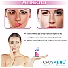 Crusmetic Whitening Peel + Neutralizer Solution + Brush+ Disifected Cotton Swab Stick (10ml + 30ml + 1 brush + 2 pcs Stick) (1Pack)