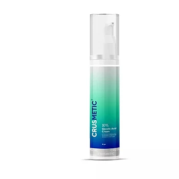Crusmetic 10% Glycolic Acid Cream (30g)