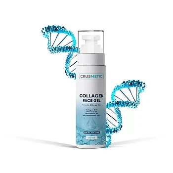 Crusmetic Collagen Face Gel (50ml)