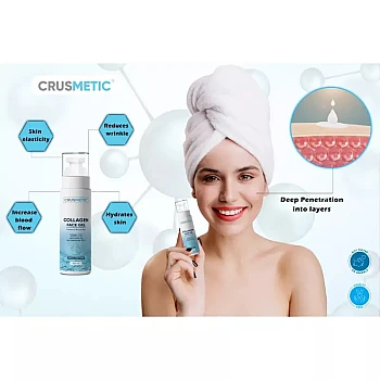 Crusmetic Collagen Face Gel (50ml)