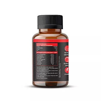 Agex Testosterone Booster for Men Capsules (60cap, Pack of 3)