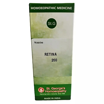 St. George Retina 200 CH (30ml)