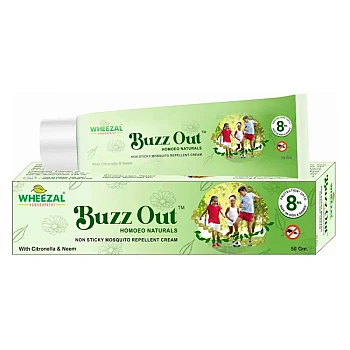 Wheezal Buzz Out Cream (50g)