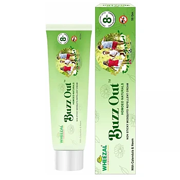 Wheezal Buzz Out Cream (50g)