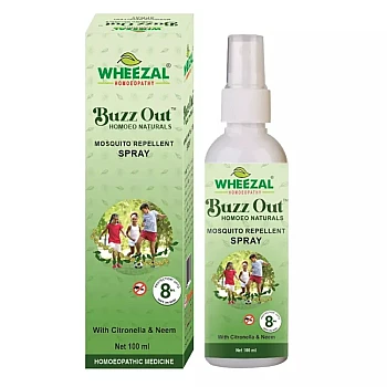Wheezal Buzz Out Spray (100ml)