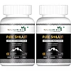 7Days Natural Pure Shilajeet Capsules For Men (60cap, Pack of 2)