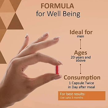 7Days Natural Men Dynamo Power Capsule (60cap, Pack of 2)