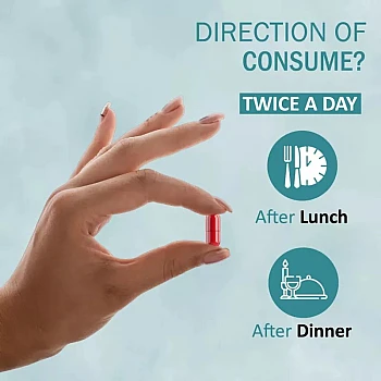 7Days Natural Horse Fire Capsule (60cap, Pack of 2)