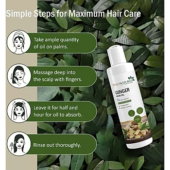7Days Natural Ginger Hair Oil (100ml, Pack of 2)
