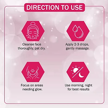 7Days Natural Face Glow Oil (30ml, Pack of 2)