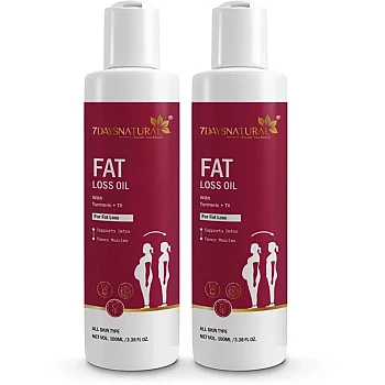 7Days Natural Fat Loss Oil (100ml, Pack of 2)