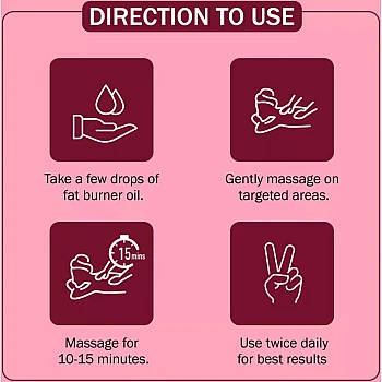 7Days Natural Fat Loss Oil (100ml, Pack of 2)