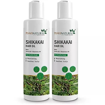 7Days Natural Shikakai Hair Oil (100ml, Pack of 2)