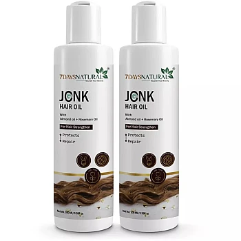 7Days Natural Jonk Hair Oil (100ml, Pack of 2)