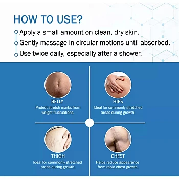 7Days Natural Stretch Mark Oil (100ml, Pack of 2)