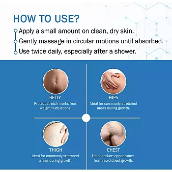 7Days Natural Stretch Mark Oil (30ml, Pack of 2)