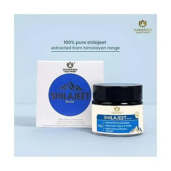 Maharishi Ayurveda Shilajeet Resin (30g)