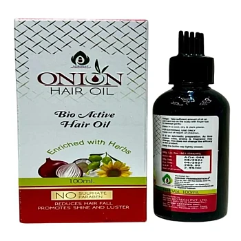 Agrosaf Pharmaceuticals Onion Hair Oil (100ml)