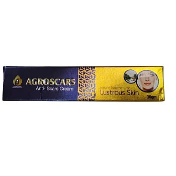 Agrosaf Pharmaceuticals Agroscar Cream (30g)