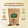 Deep Ayurveda Organic Jatamansi (Nardostachys) Powder (100g, Pack of 2)