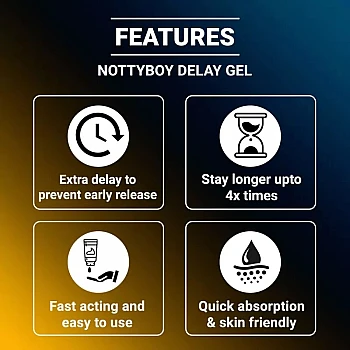 NottyBoy Delay Gel For Men (20g)