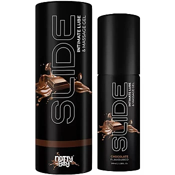 NottyBoy Slide Lubricant Gel Flavoureo Chocolate (100ml)