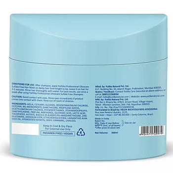 Yuthika Ultracare Sulfate Free Hair Mask (500ml)