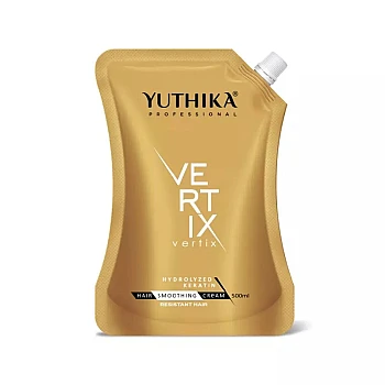 Yuthika Vertix Hydrolyzed Keratin Hair Smoothing Cream (500ml)
