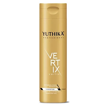 Yuthika Vertix Hydrolyzed Keratin Shampoo (250ml)