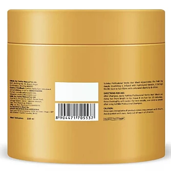Yuthika Vertix Hydrolyzed Keratin Hair Mask (150ml)