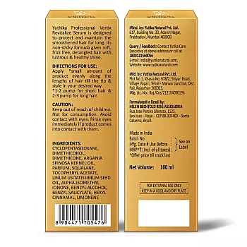 Yuthika Vertix Revitalize Serum (100ml)