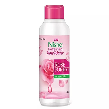 Nisha Refreshing Rose Water For Face (120ml)