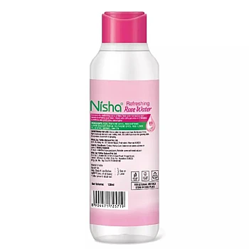 Nisha Refreshing Rose Water For Face (120ml)