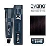 EVANO Beard Colour Creme For Men 2.0 Darkest Brown (50g)