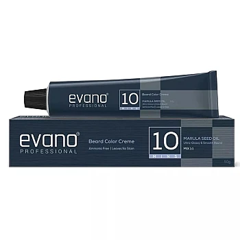 EVANO Beard Colour Creme For Men 3.0 Bark Brown (50g)