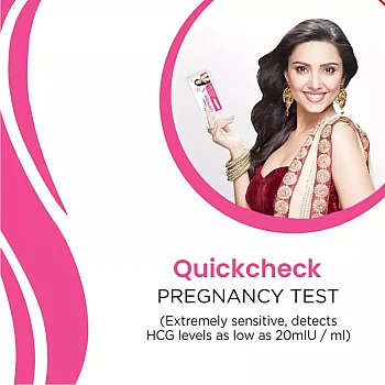 Dr Morepen Quickchek Pregnancy Test Kit (1units)