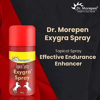 Dr Morepen Exygra Spray (20g)