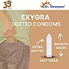 Dr Morepen Exygra Chocolate Flavoured Condoms (3pcs)