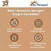 Dr Morepen Exygra Chocolate Flavoured Condoms (3pcs)