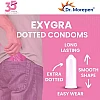 Dr Morepen Exygra Bubblegum Flavoured Condoms (3pcs)