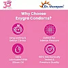 Dr Morepen Exygra Bubblegum Flavoured Condoms (3pcs)