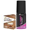 Dr Morepen Exygra Condoms And Exygra+ Spray Delay Spray (3Pcs Condom + Spray 20g) (1Pack)